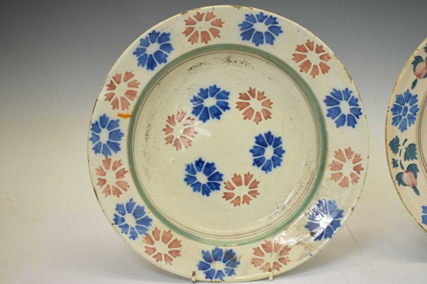 Two 19th century dishes - Image 3 of 11