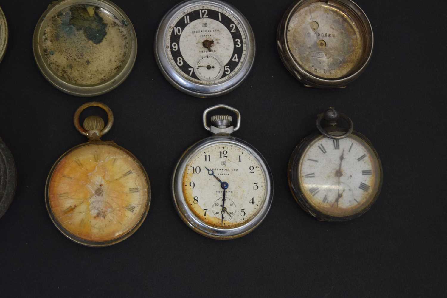 Mixed group of pocket watches - Image 15 of 15