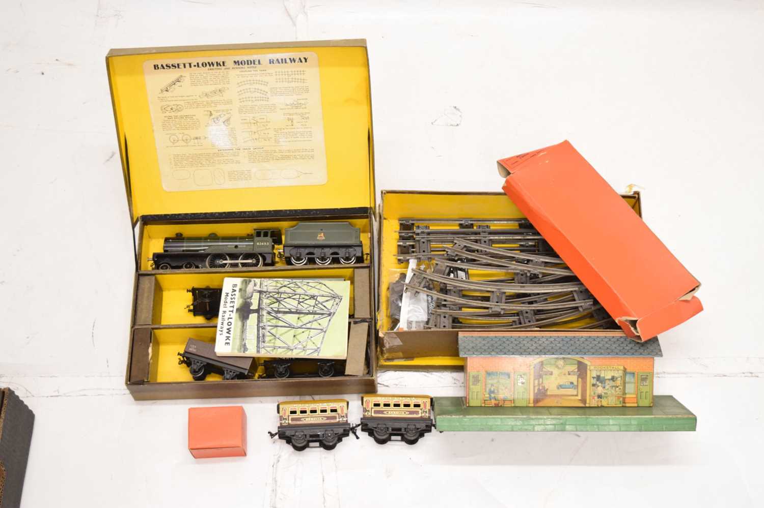 Bassett Lowke - Boxed 'O' gauge 'Prince Charles' railway trainset - Bild 2 aus 7