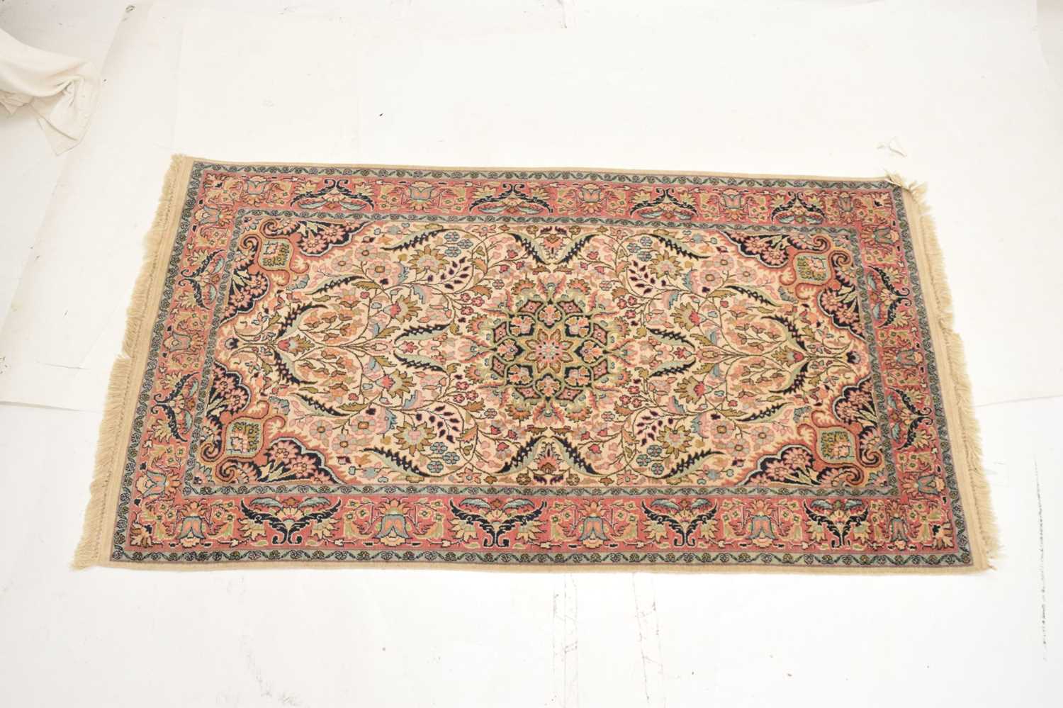 Turkish kayser rug - Image 8 of 8