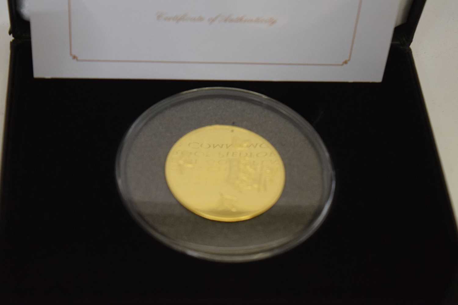 Six commemorative silver coins relating to Royalty etc - Image 4 of 9