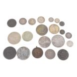 Quantity of Victorian, Edward VII and George V silver coinage