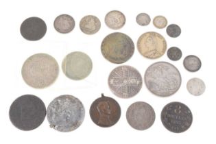 Quantity of Victorian, Edward VII and George V silver coinage