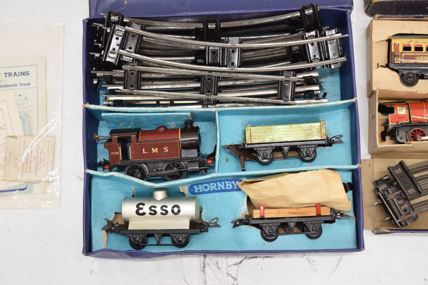 Hornby - Two boxed 'O' gauge railway trainsets - Image 3 of 10