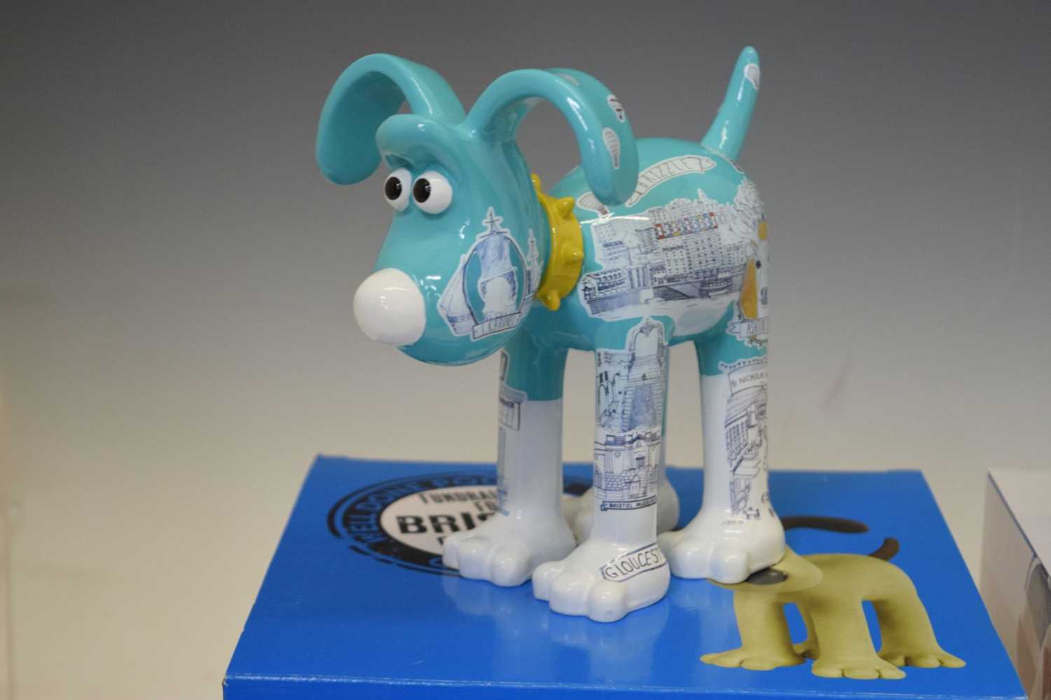Aardman/Wallace and Gromit - 'Gromit Unleashed' figures - Image 3 of 11