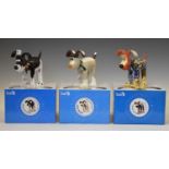 Aardman/Wallace and Gromit - 'Gromit Unleashed' figures