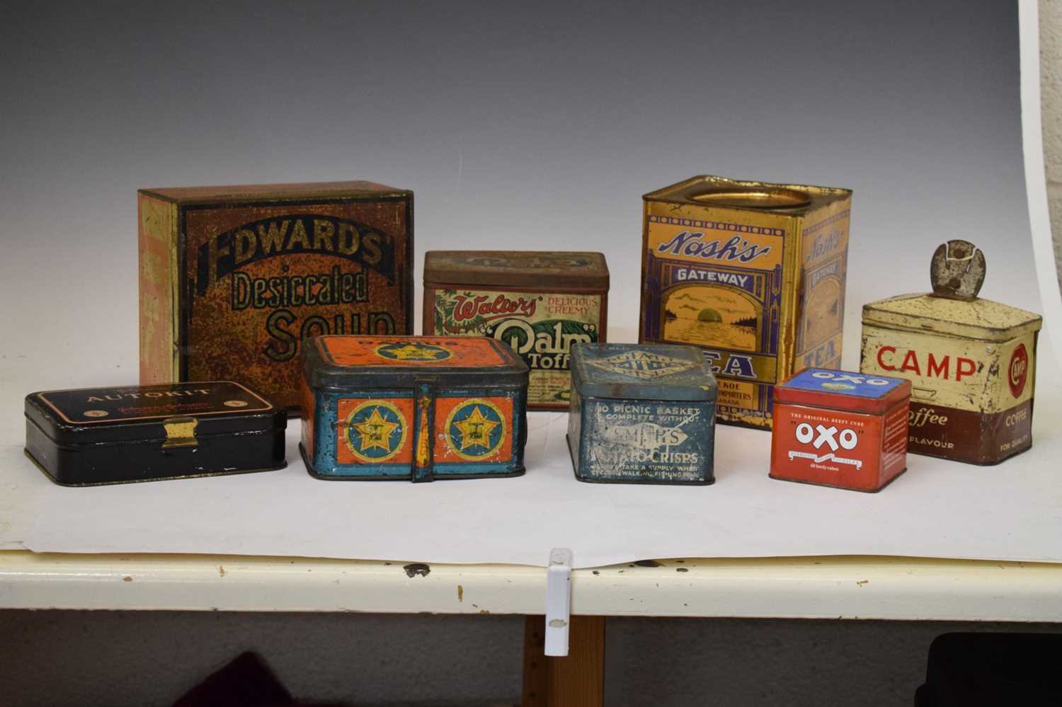 'Radius' Primus stove, together with advertising tins - Image 2 of 8