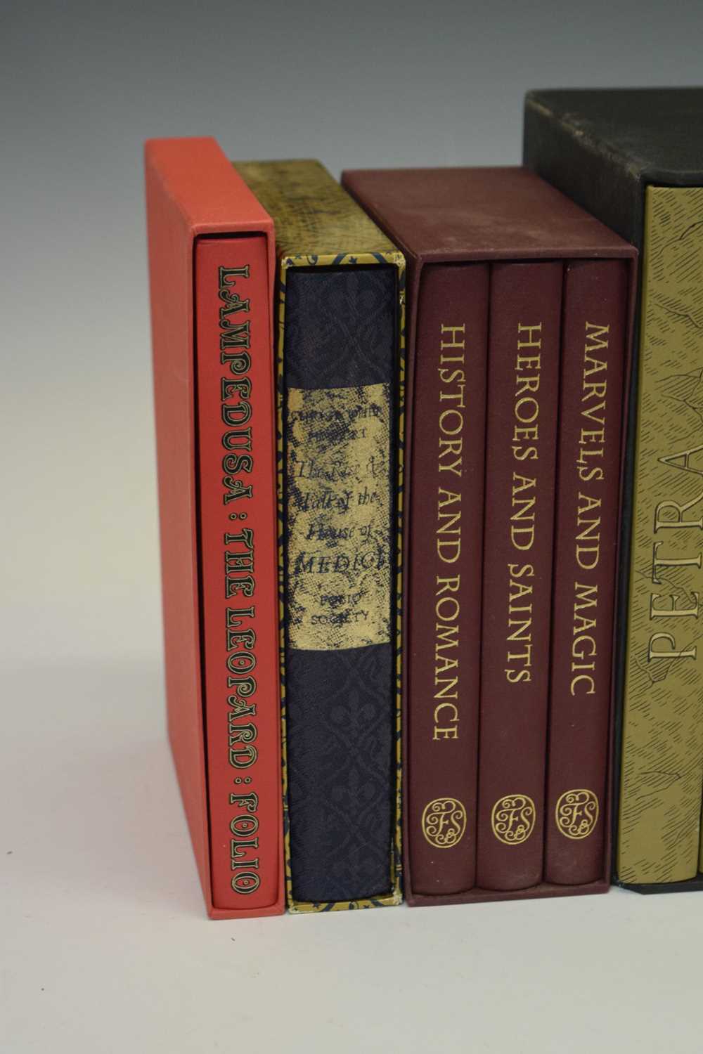 Collection of Folio Society volumes - Legends and Myths, etc - Image 3 of 5