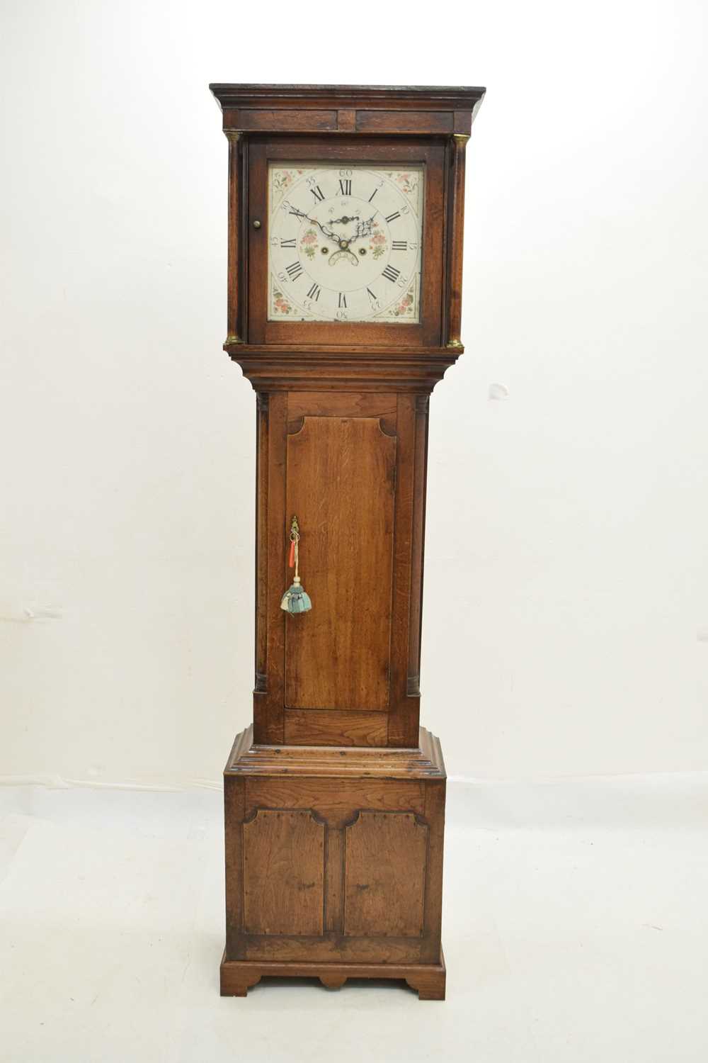 George III oak longcase clock - North Wales - Image 4 of 17