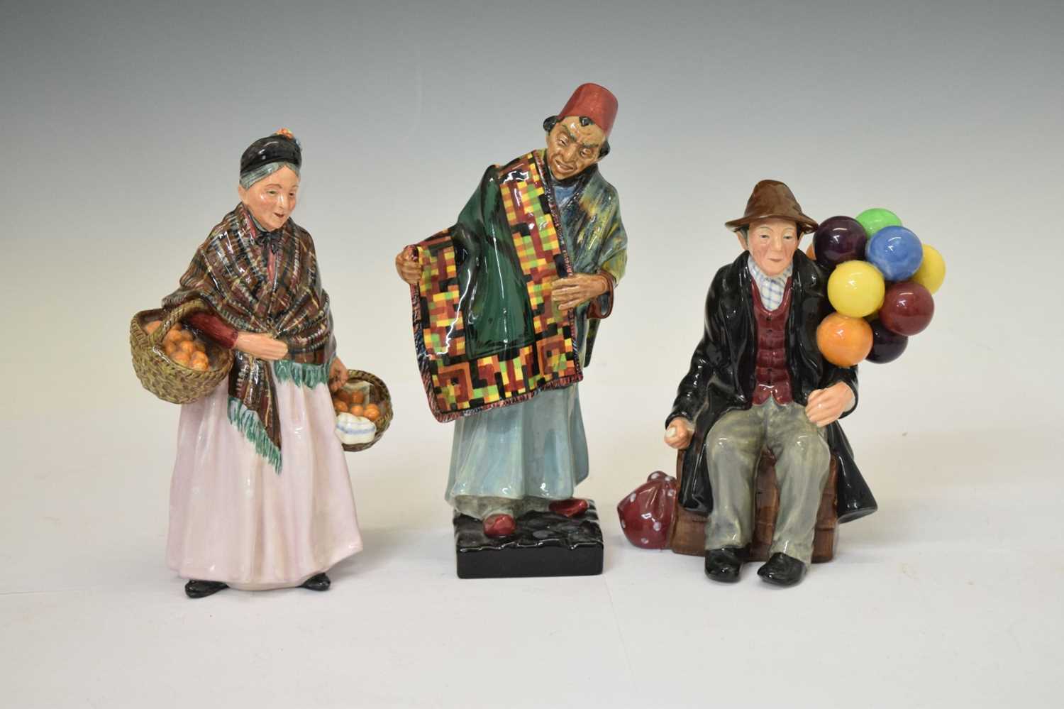Royal Doulton - Three porcelain figures - Image 2 of 8