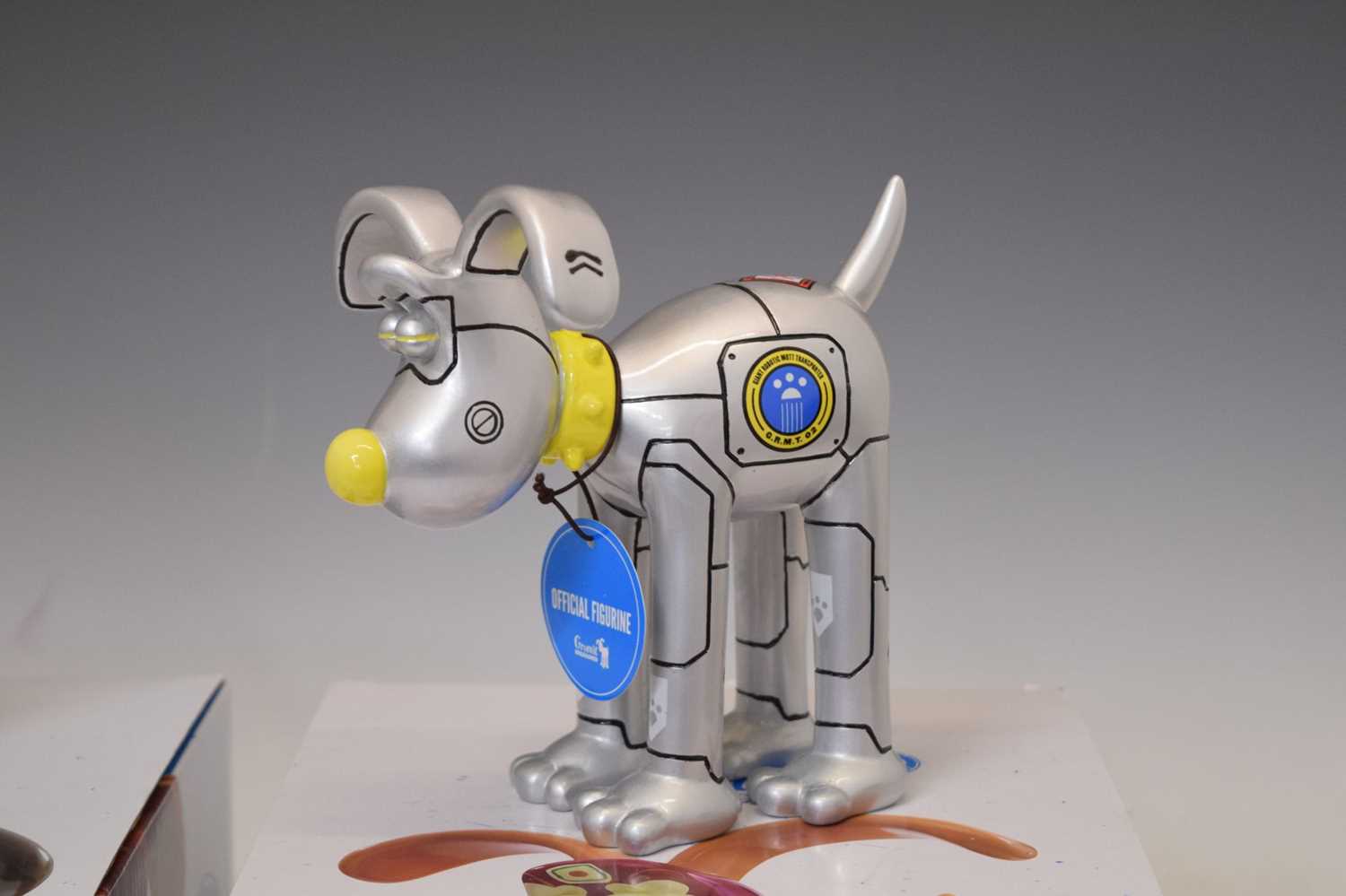 Aardman/Wallace and Gromit - 'Gromit Unleashed' figures - Image 5 of 8