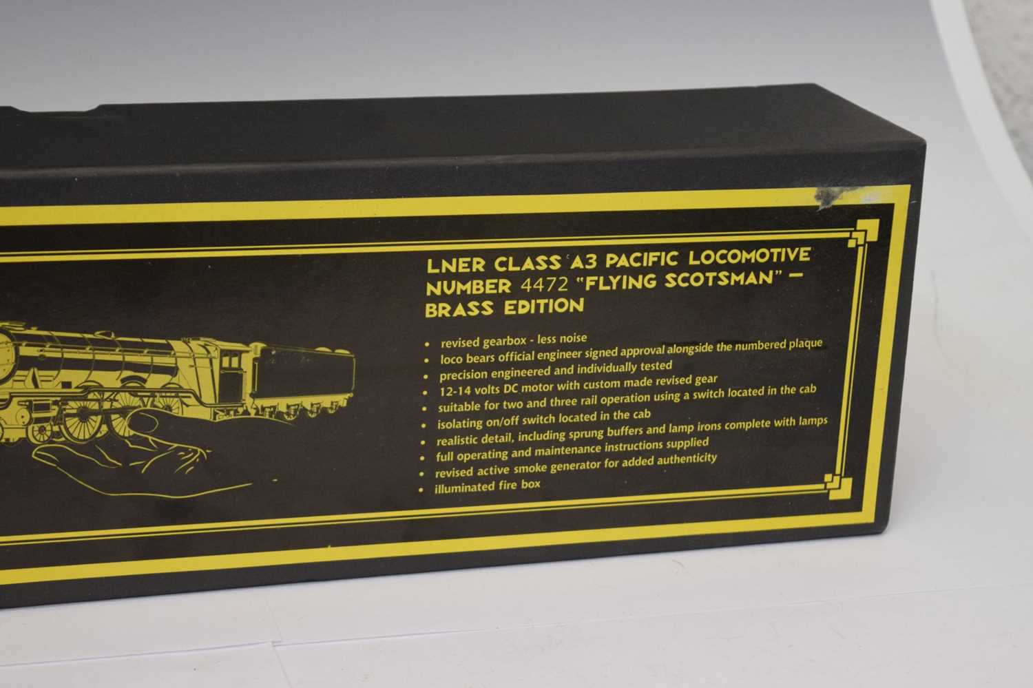 Bassett-Lowke - Boxed special limited release 'LNER Class A3 "Flying Scotsman" - Image 4 of 11