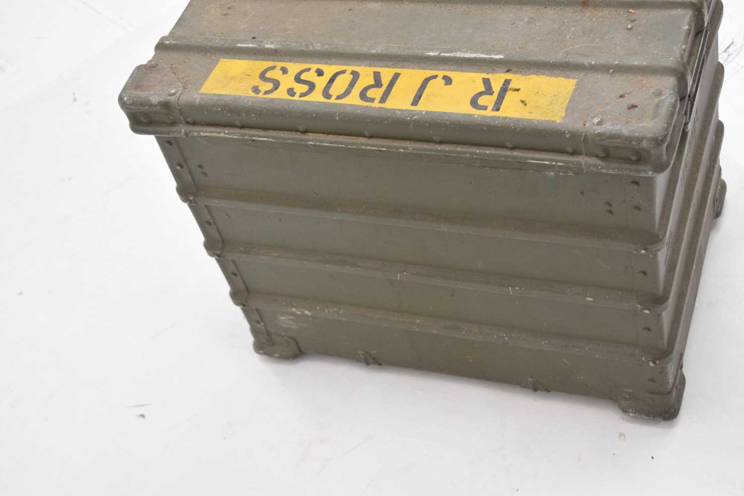 Zarges - Military aluminium cargo box - Image 8 of 11