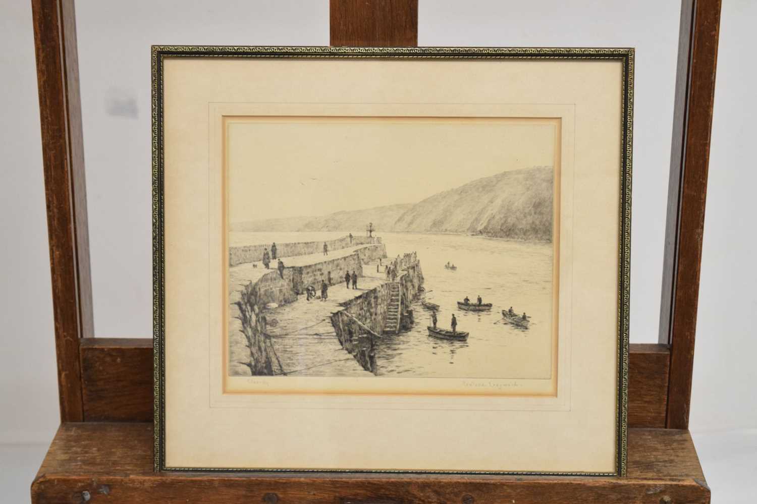 Rowland Langmaid (1897-1956) - Three signed etchings - Image 19 of 23