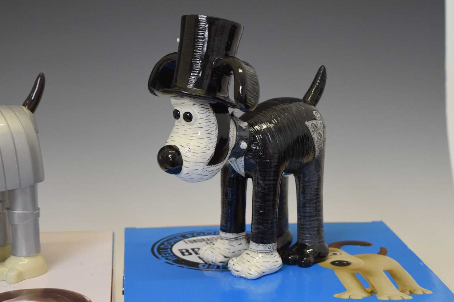 Aardman/Wallace and Gromit - 'Gromit Unleashed' figures - Image 7 of 11