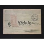 Wrench Links of Empire, Series 3, card no 3, British National Antarctic Expedition 1901