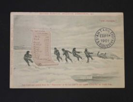 Wrench Links of Empire, Series 3, card no 3, British National Antarctic Expedition 1901