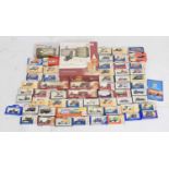 Mixed quantity of boxed diecast model vehicles