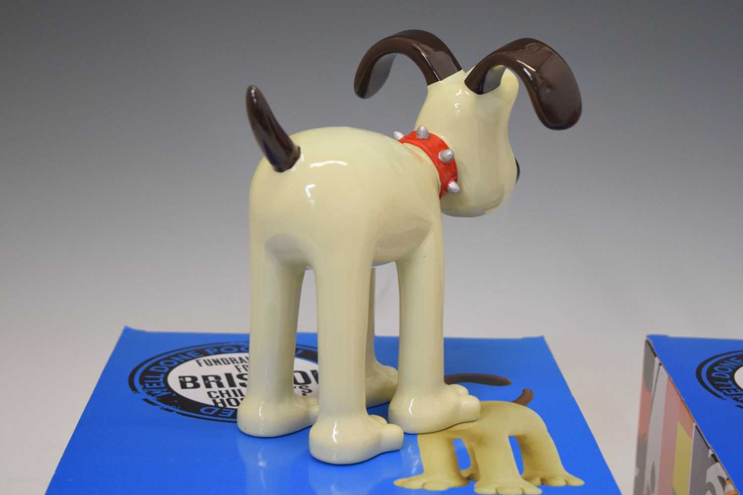 Aardman/Wallace and Gromit - 'Gromit Unleashed' figures - Image 4 of 8