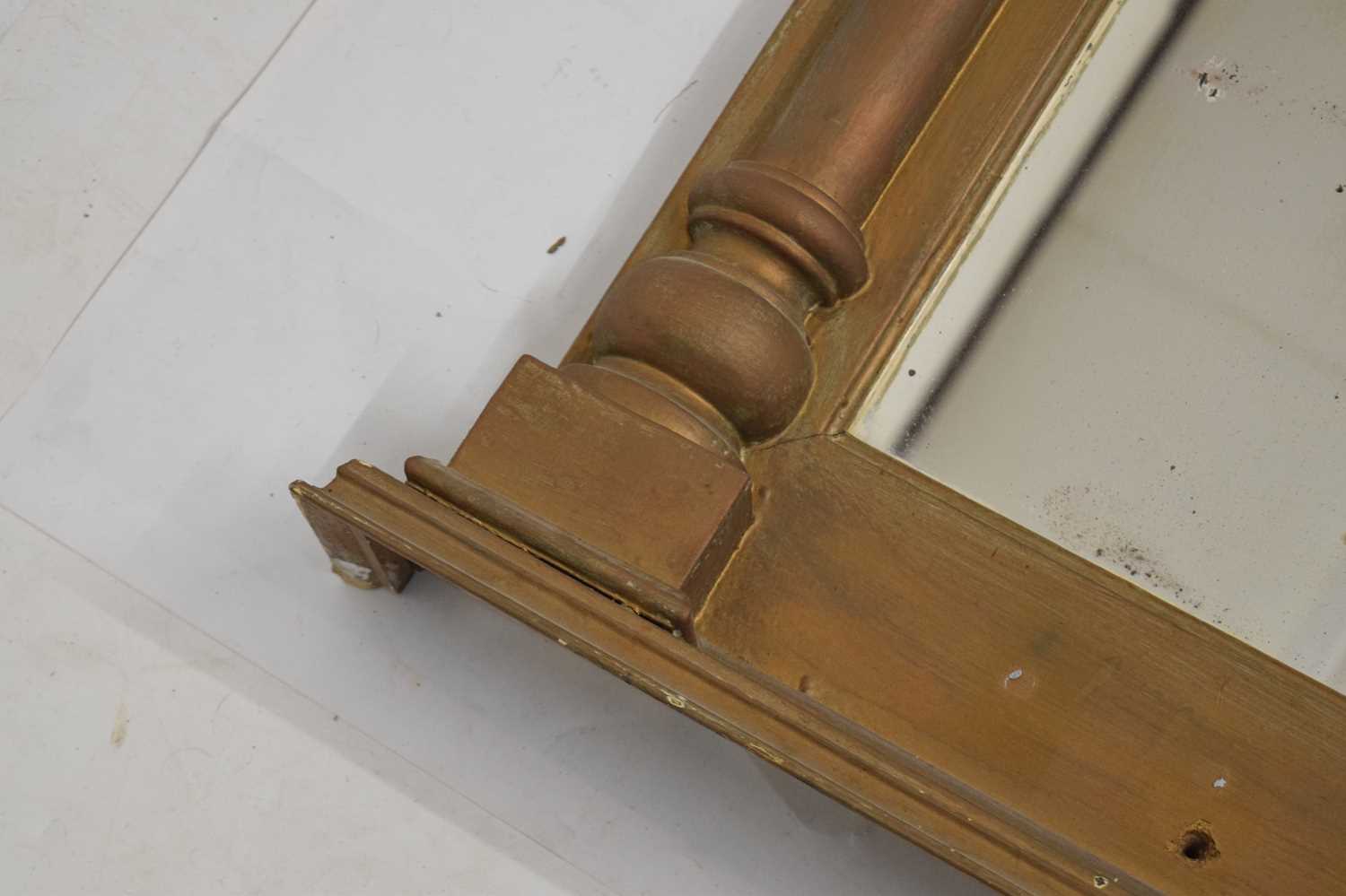 Giltwood pier mirror - Image 4 of 7