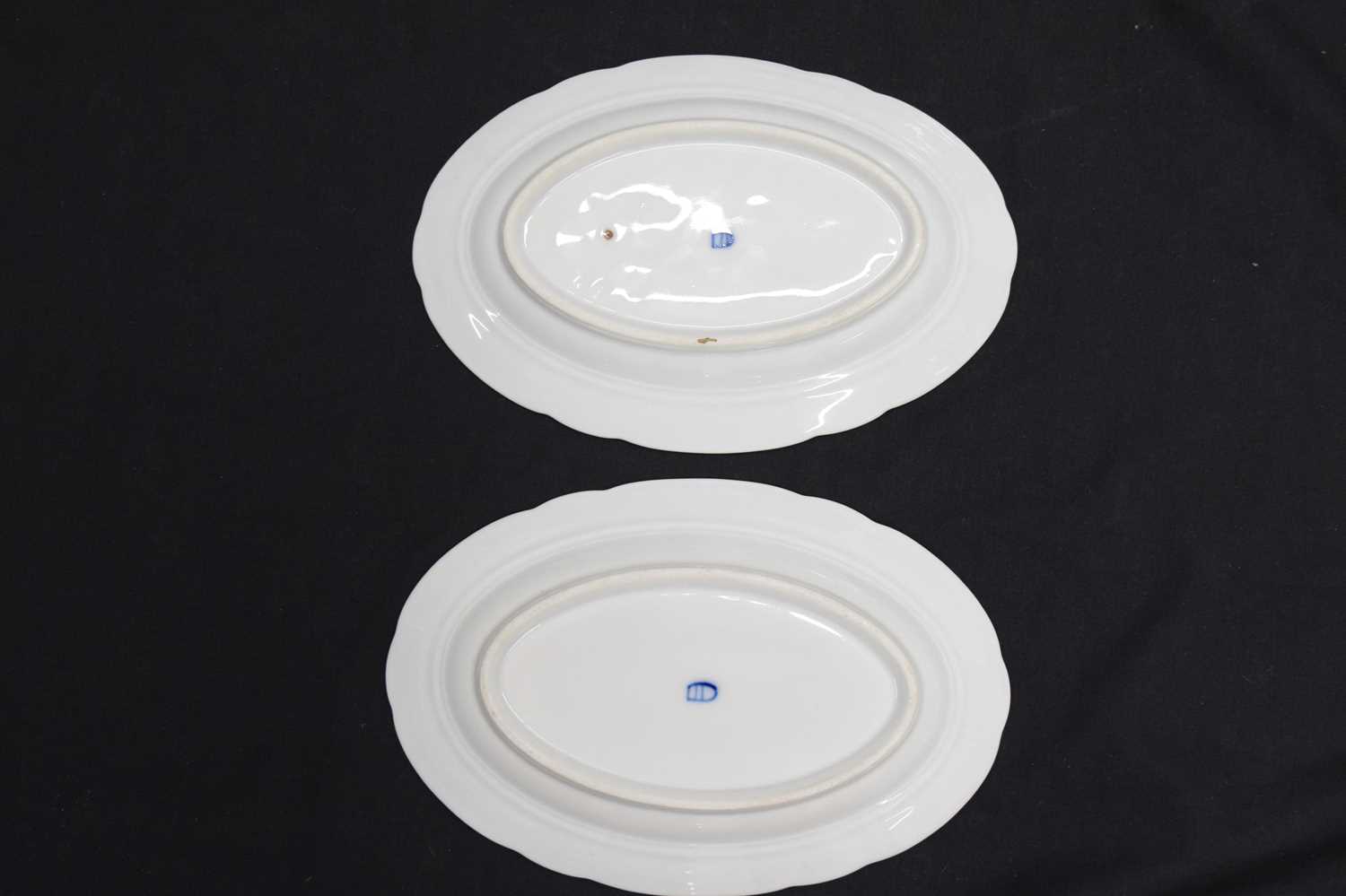 19th century Vienna porcelain dinner wares - Image 5 of 18