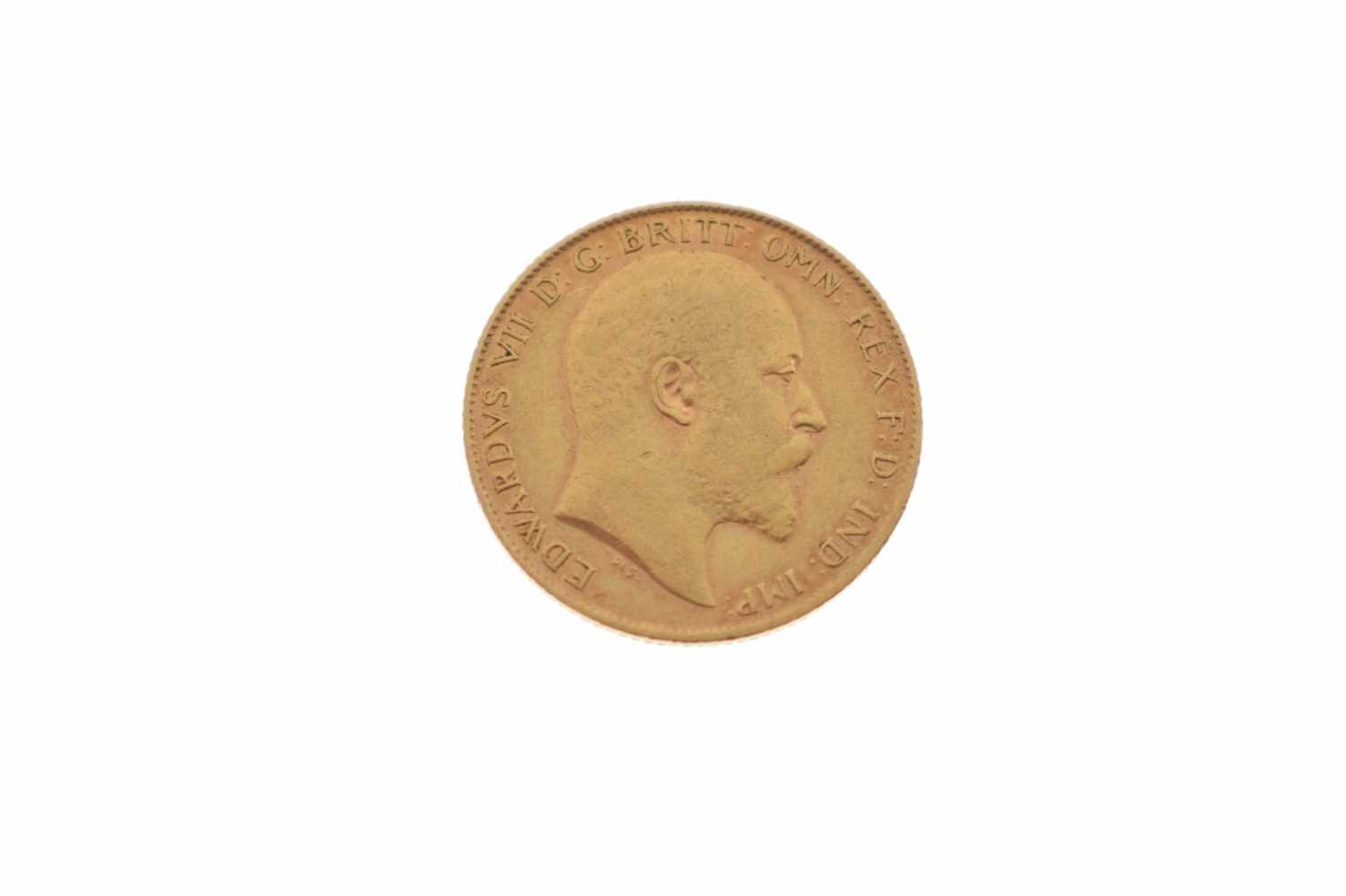 Edward VII gold half sovereign, 1907 - Image 2 of 4