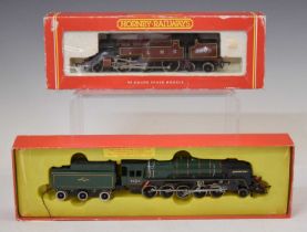 Hornby Railways - Two boxed 00 gauge railway trainset locomotives