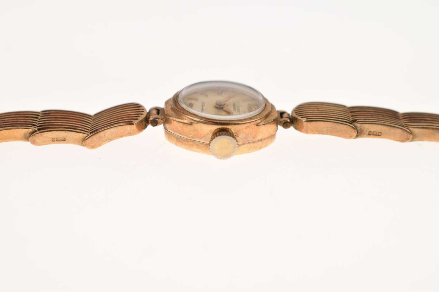 Rotary - Lady's 9ct gold cocktail watch - Image 4 of 9