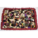 Late 19th/early 20th century patchwork quilt