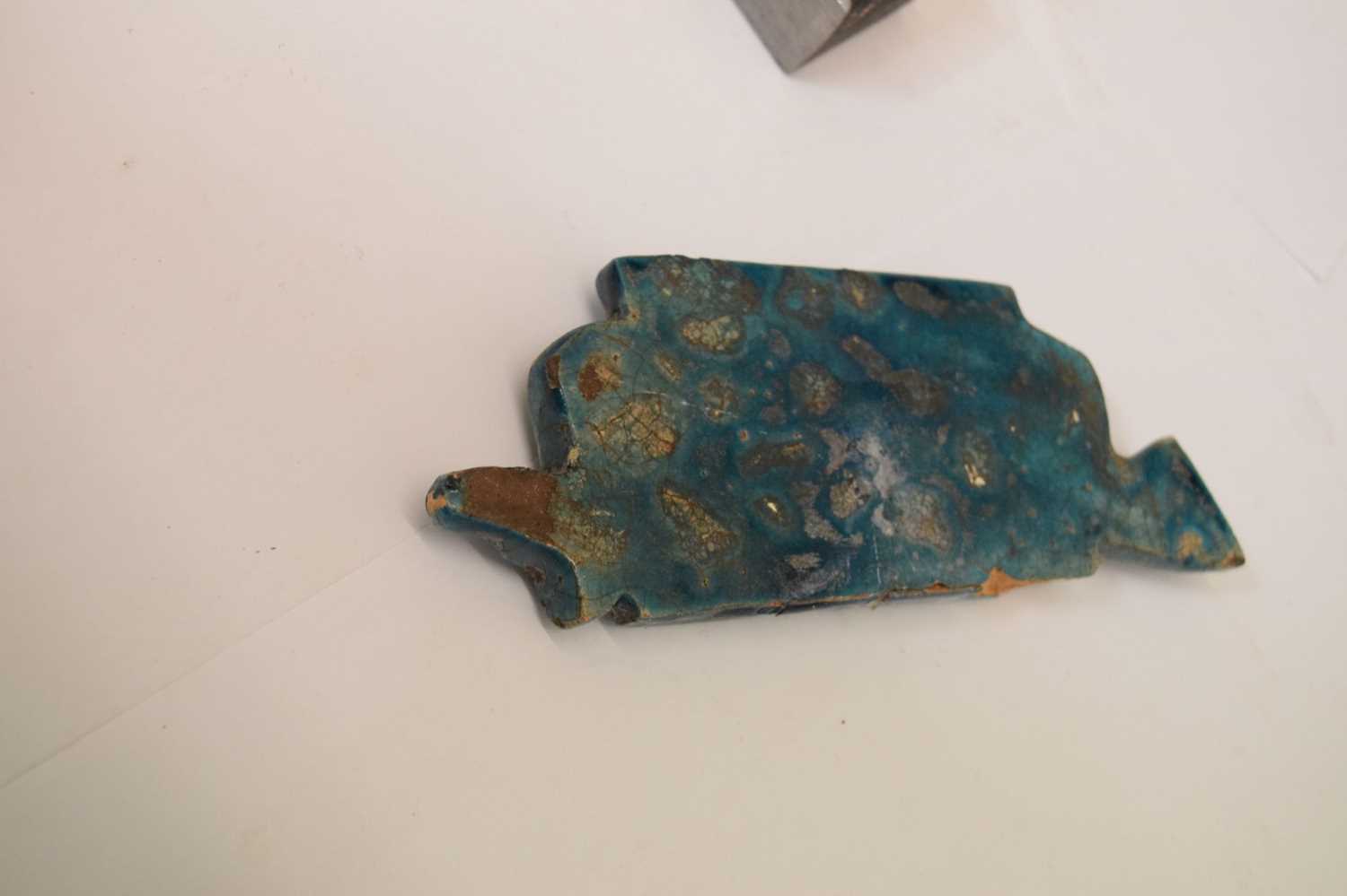 Egyptian faience wolf - Image 8 of 9