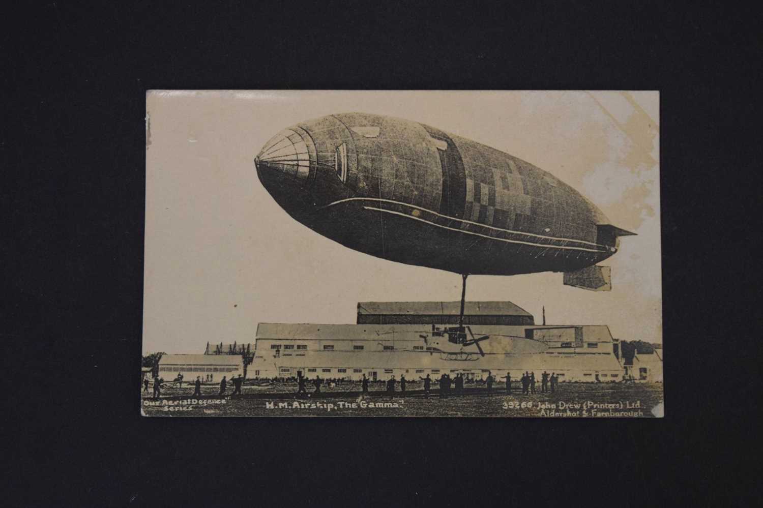 'H.M. Airship, The Gamma' postcard - Bild 2 aus 7