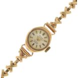 Oriosa - Lady's 9ct gold cocktail watch