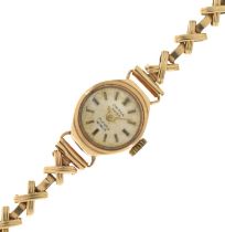 Oriosa - Lady's 9ct gold cocktail watch