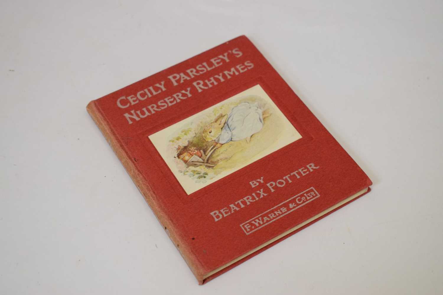 Potter, Beatrix - 'Cecily Parsley's Nursery Rhymes' - First edition - Image 3 of 37