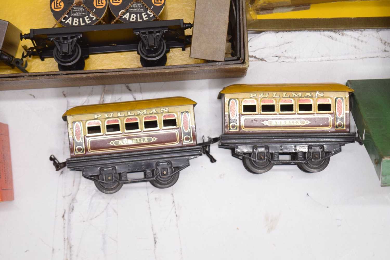 Bassett Lowke - Boxed 'O' gauge 'Prince Charles' railway trainset - Image 7 of 7