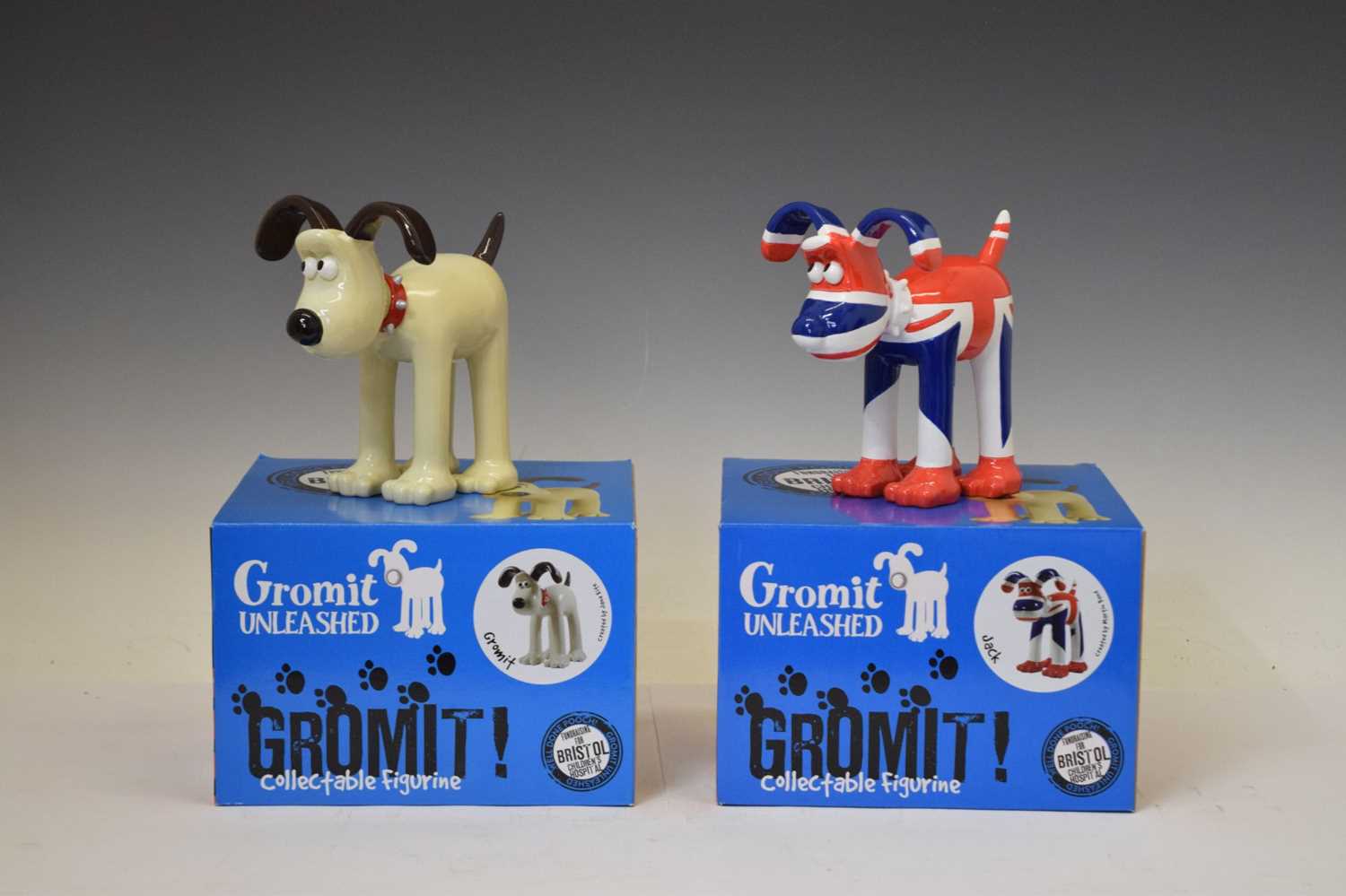 Aardman/Wallace and Gromit - 'Gromit Unleashed' figures - Image 2 of 8