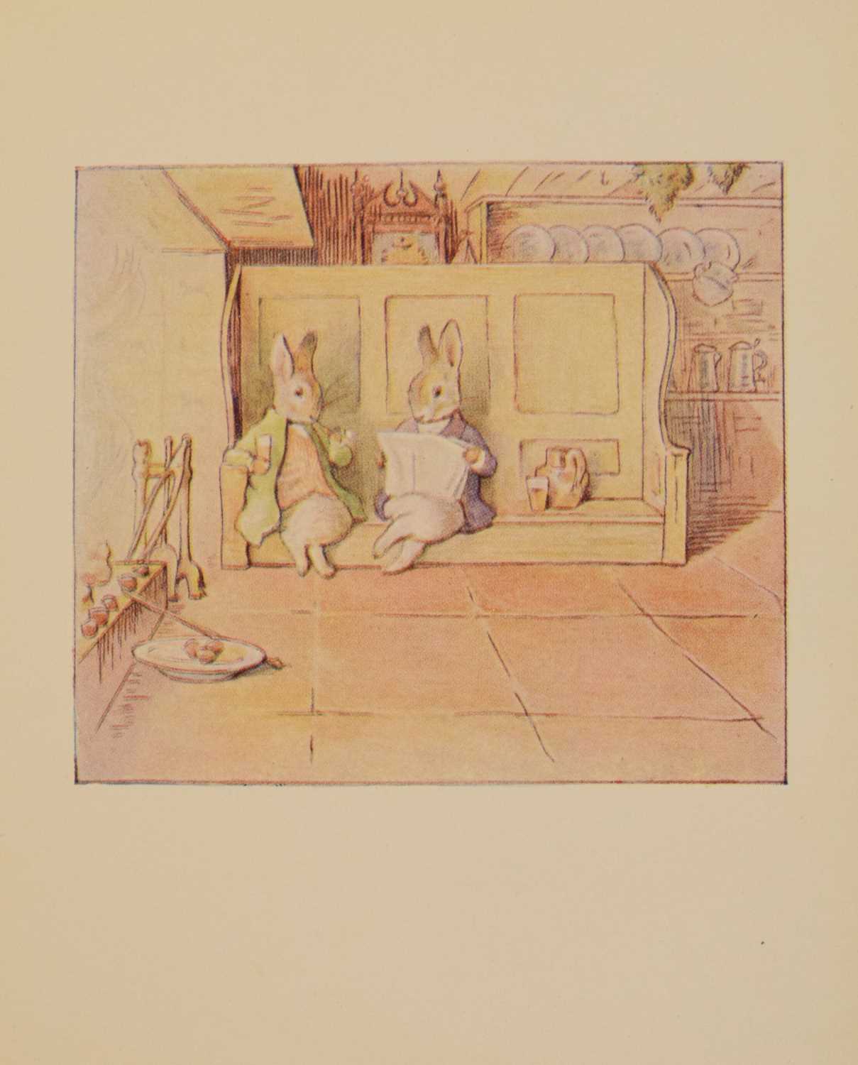Potter, Beatrix - 'Cecily Parsley's Nursery Rhymes' - First edition - Image 9 of 37