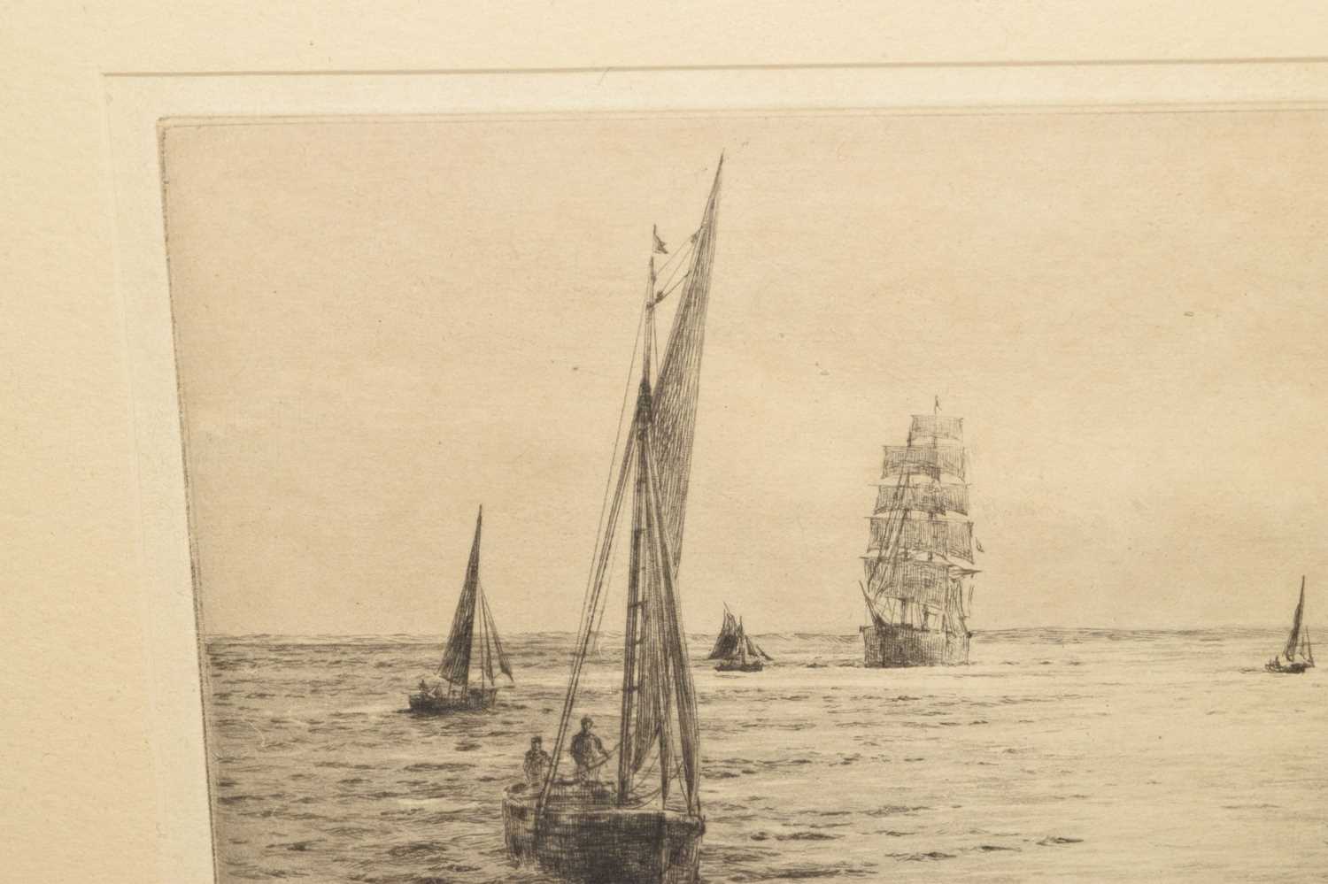 Rowland Langmaid (1897-1956) - Three signed etchings - Image 22 of 23