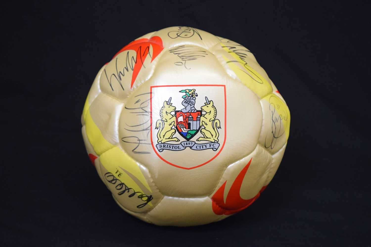 Bristol City Football Club autographed football, possibly 2012/2013 season - Bild 2 aus 7