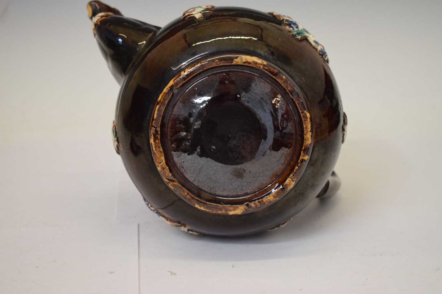 Measham Bargeware teapot - Image 11 of 12