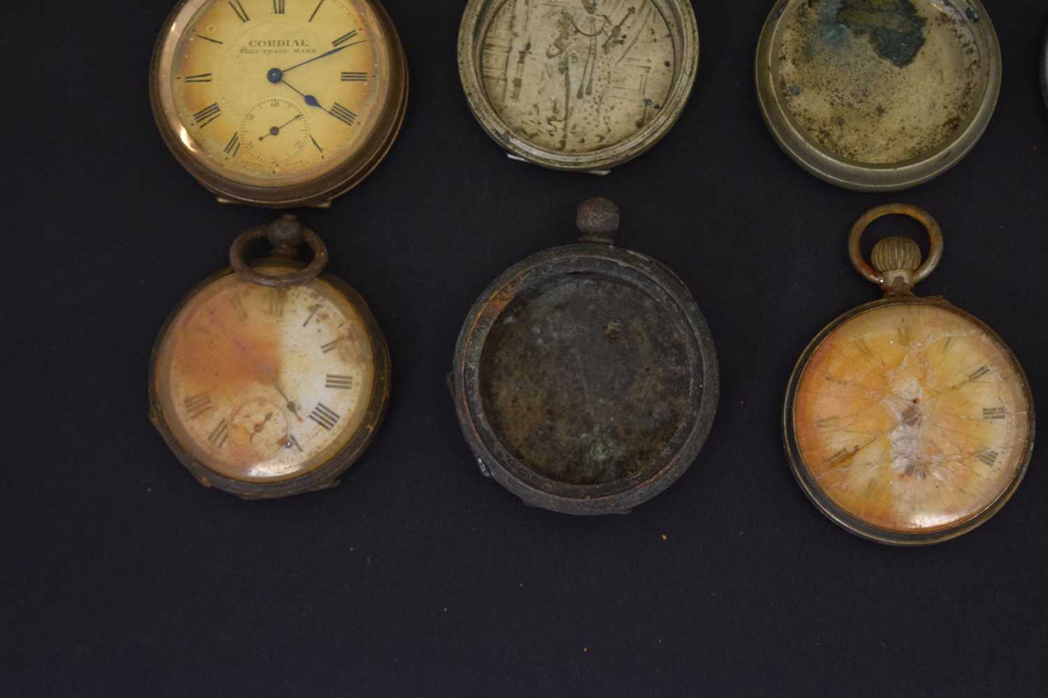Mixed group of pocket watches - Image 10 of 15