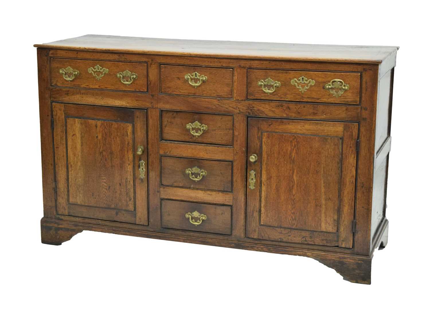 George III North Wales oak dresser