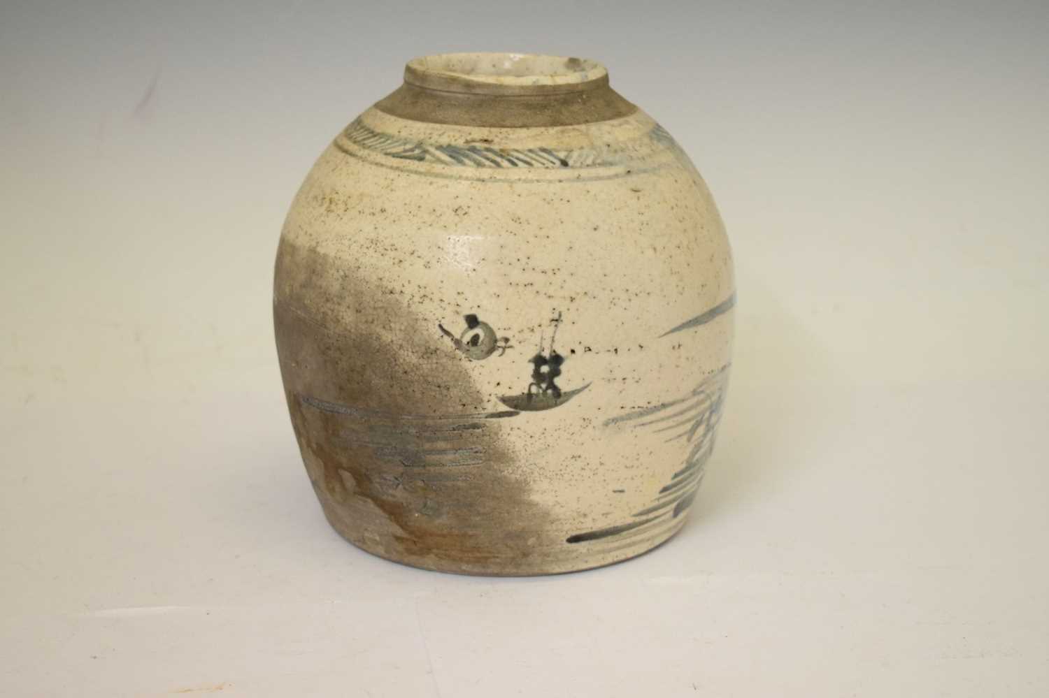 Chinese blue and white ginger jar - Image 5 of 9