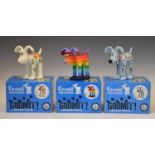 Aardman/Wallace and Gromit - 'Gromit Unleashed' figures