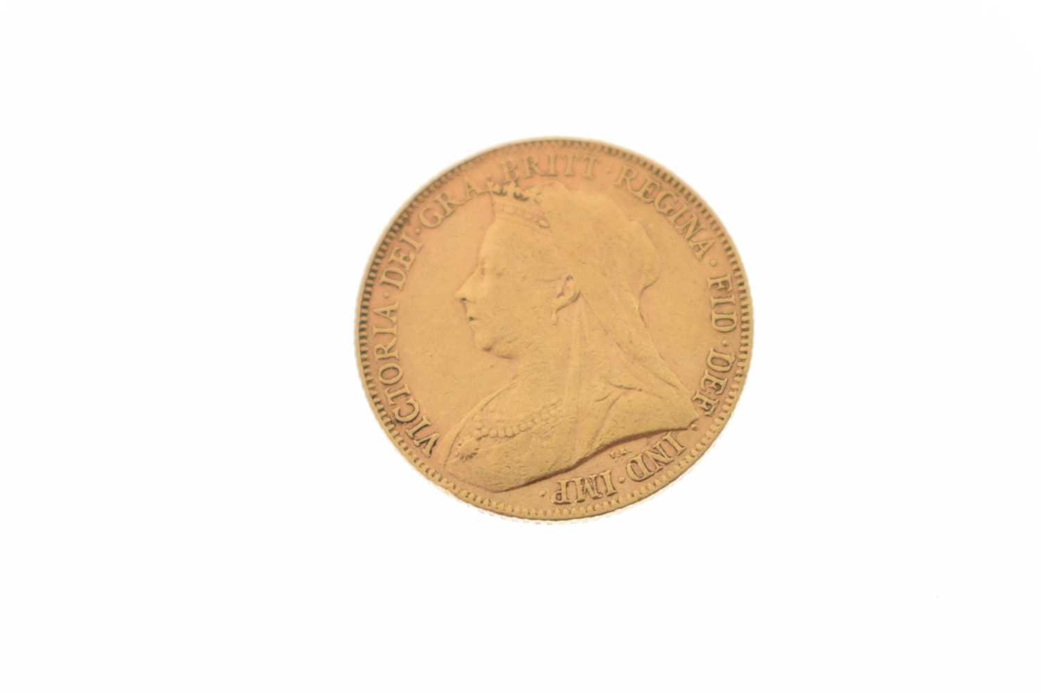 Queen Victoria gold sovereign, 1900 - Image 2 of 4