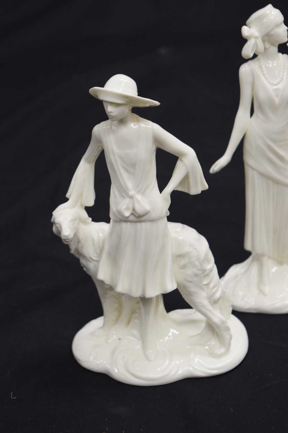Lladro - Porcelain figure - 'Socialite of the 20s/David Charleston' - Image 5 of 8