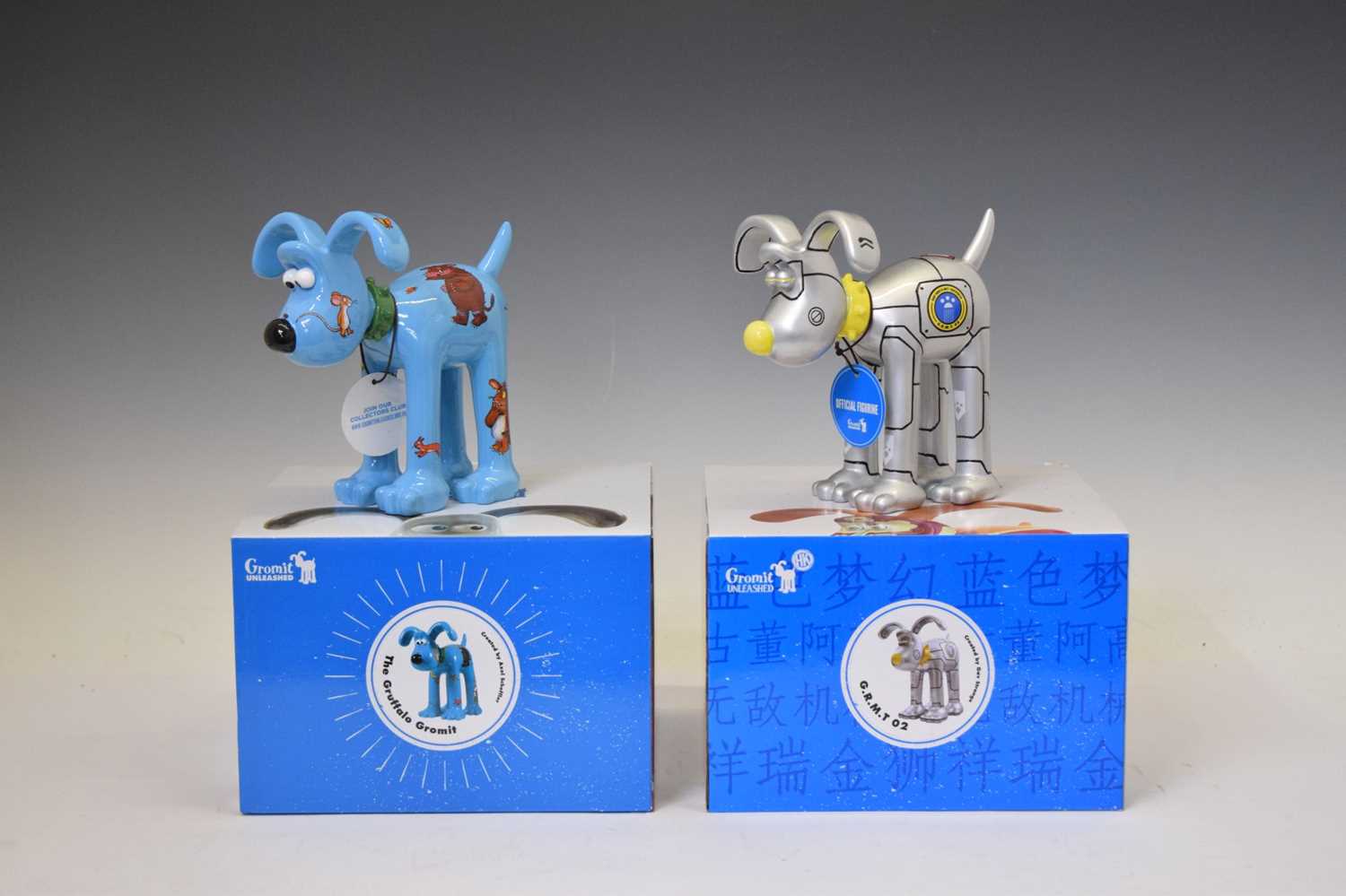 Aardman/Wallace and Gromit - 'Gromit Unleashed' figures - Image 2 of 8