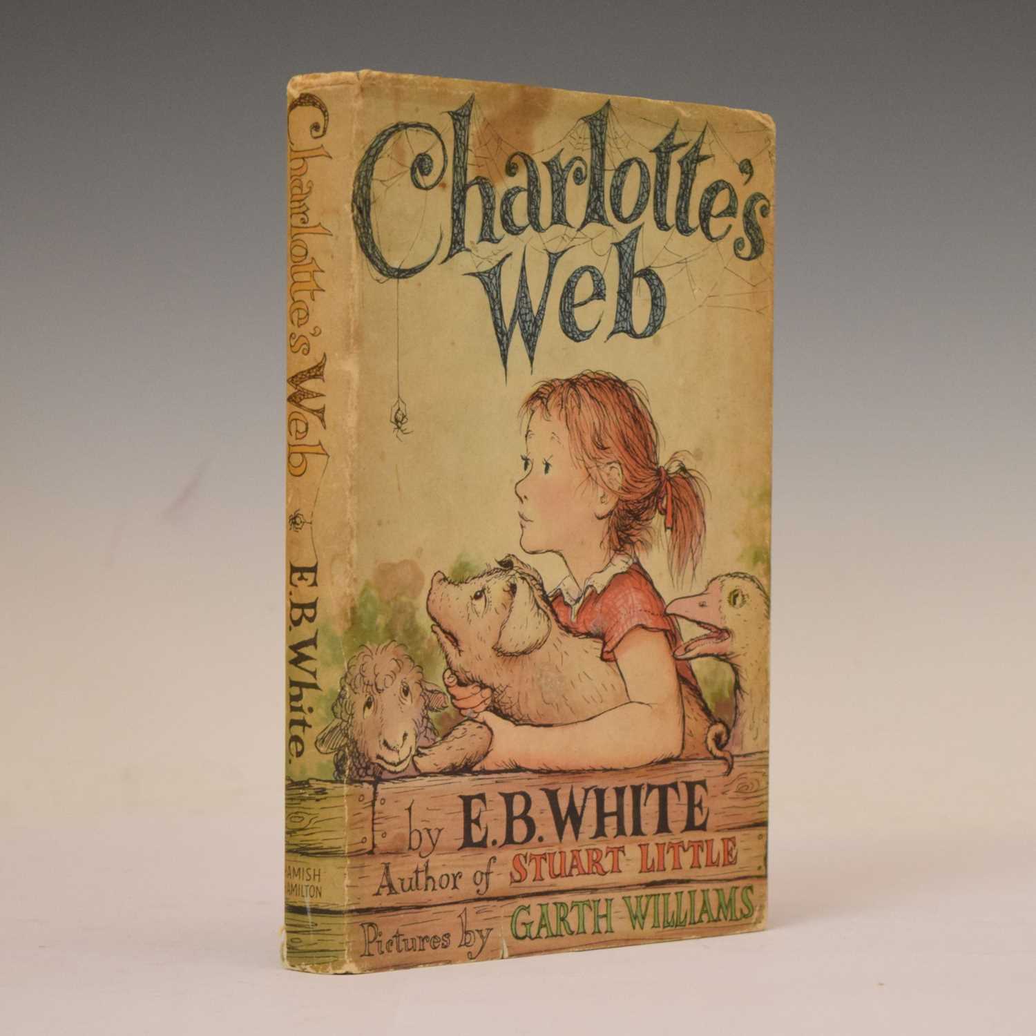 White, E. B. - 'Charlotte's Web' - First UK edition 1952
