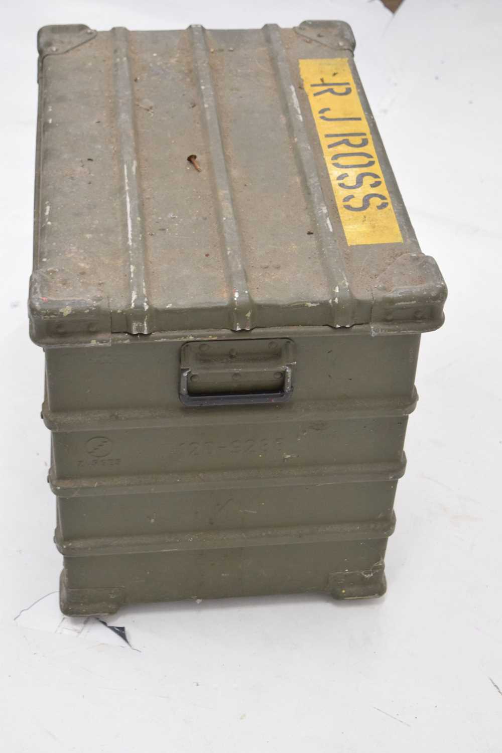 Zarges - Military aluminium cargo box - Image 9 of 11