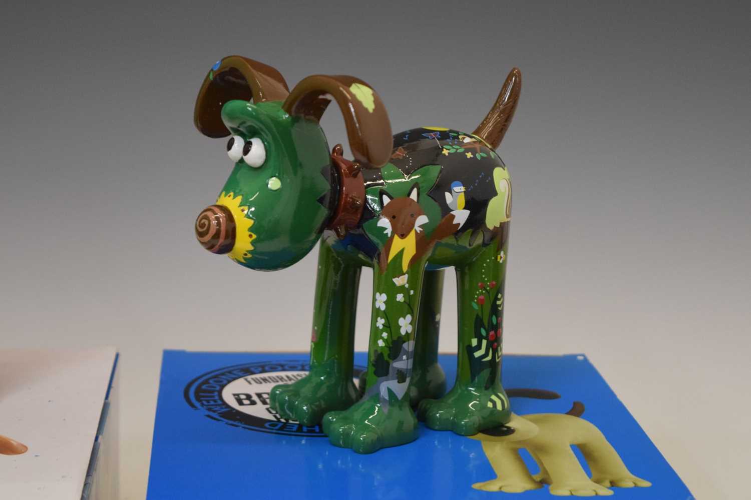 Aardman/Wallace and Gromit - 'Gromit Unleashed' figures - Image 7 of 11